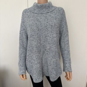 Free People Dylan Wool Blend Sweater